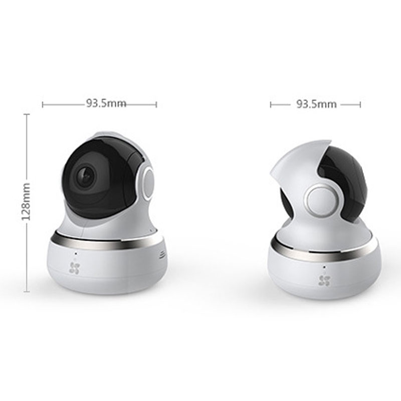 1.3 MP Security Wireless IP Camera With Pan/Tilt Two-Way Audio Full HD 720P C6